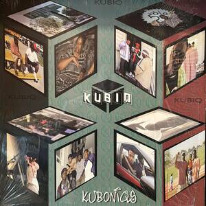 ★オリジナル盤★KUBIQ//KUBONIQS//SKHOOL YARD//2LP//ステッカー付//KOCO//MURO//KIYO//