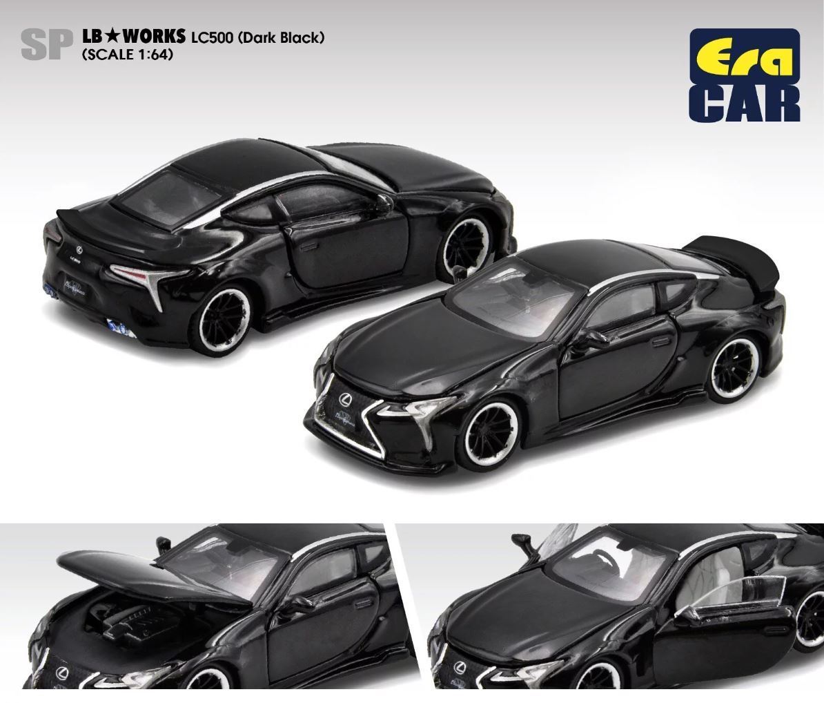 人気特価 1 64 京商 LEXUS LC500h ミニカー4台セットレア車