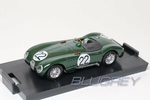  Blum 1/43 Jaguar C type Le Mans 24 hour 1951 #22 Moss fea man BRUMM JAGUAR C TYPE LE MANS MOSS-FAIRMAN