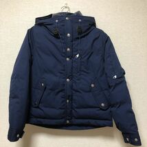 美品 レディースS ノースフェイス パープルレーベル マウンテンショートダウンパーカ Mountain Short Down Parka ND2558N 光電子 65/35 WS_画像1