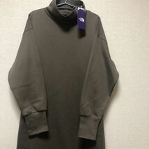 新品タグ付 Mサイズ タートルネックドレス ノースフェイス パープルレーベル WM NTW6255N THE NORTH FACE PURPLE LABEL Turtle Neck Dress_画像3