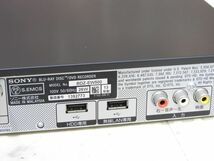 1円〜 中古 SONY BDZ-EW500 2013年製 500GB ソニー ブルーレイディスク/DVDレコーダー_画像4