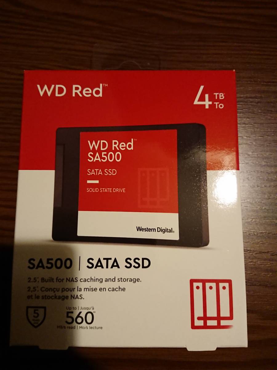 WD Red SA500 NAS SATA WDS500G1R (新品・未使) MgWS3U4EJX - iuu.org.tr