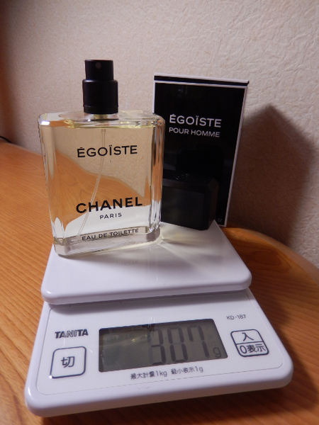 状態◎【フルNEWデザイン】 308g(^^ゞ 100mlトワレ「CHANEL EGOISTE:エゴイスト プールオム」EDT-SP(スプレー)_/_/交渉OK、匿名OK!_/_/
