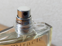 希少品！満タン 175g(^^ゞ魅惑パルファム 50ml 「LANCOME miracle：ランコム ミラク」EDP-SP（スプレー）箱なし_/_/ 交渉OK、匿名OK！ _/_/_画像5