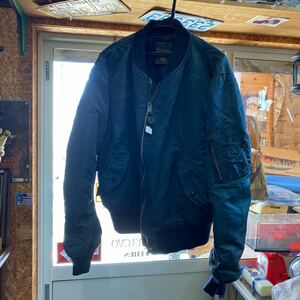 MA-1 flight jacket size XL navy blue color 