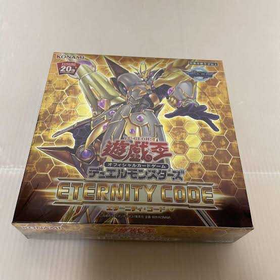 遊戯王/エターニティコード/ETERNITY CODE/未開封/1BOX smcint.com