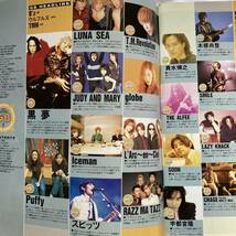 状態良好 GB 1997/1 黒夢 Puffy LUNA SEA JUDY AND MARY スピッツ spitz globlceman SMILE thee michelle gun elephant THE ALFEE_画像2