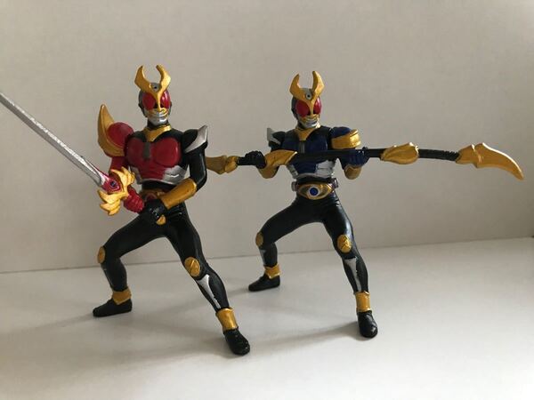 ガシャポンHGシリーズ 仮面ライダーアギト 2個セット