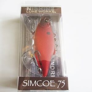 Nishine Lure Works Simcoe / ニシネルアーワークス　シムコー75 #04.コッパ―シャッド