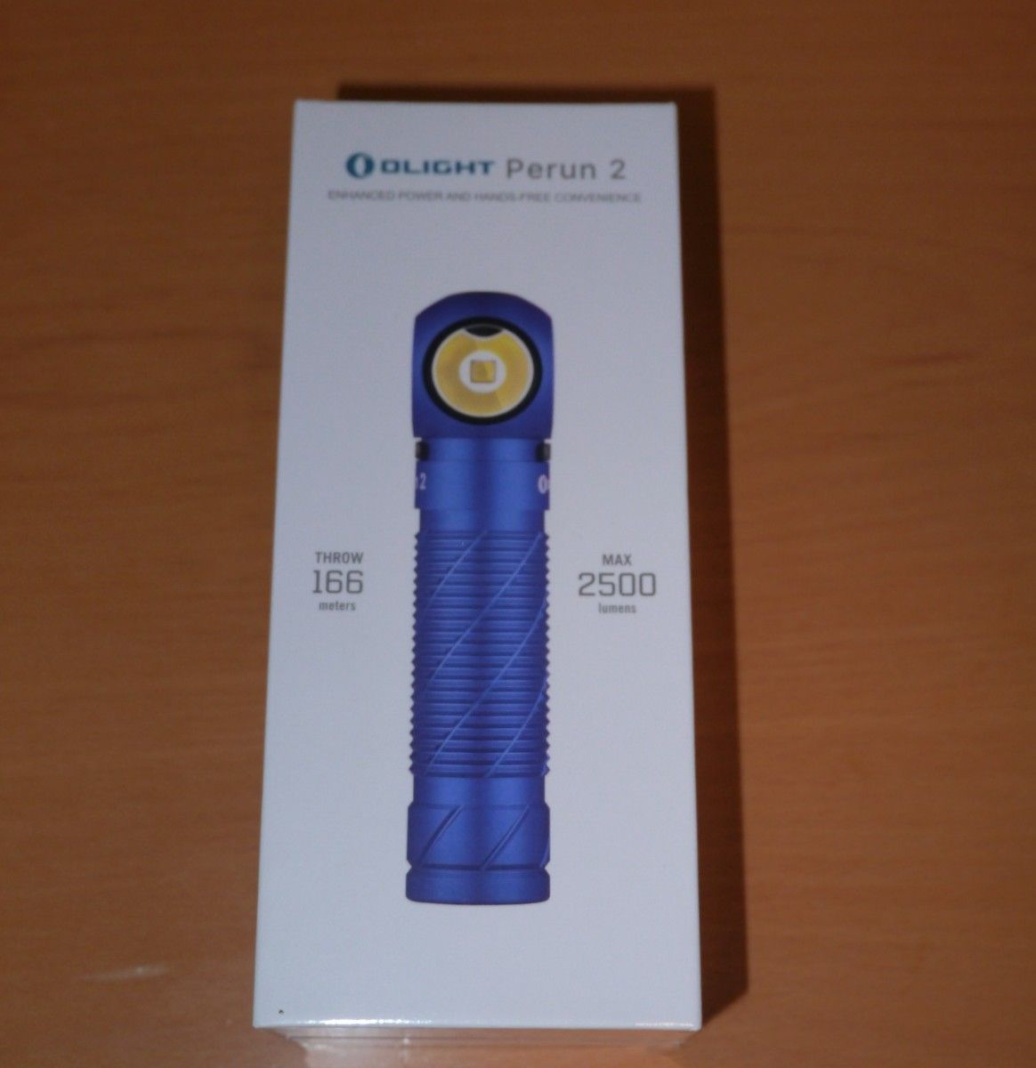 オーライト olight ODIN MINI 1250ルーメン 充電式 砂漠色 購入者特典