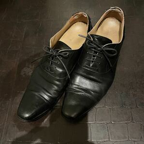 Queen Classico クインクラシコ　革靴　ビジネスシューズ　ドレスシューズ　神戸 ストレートチップ　ブラック