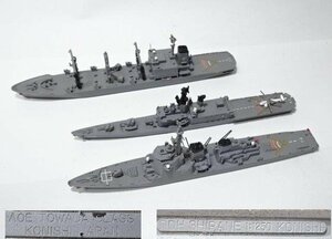 十和田他 海上自衛隊 小西製 コニシ 金属模型 軍艦 1104U9G