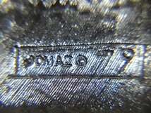 JOMAZ(ジョマーズ）ブローチ 銀色 アメリカン ビンテーシ レターパックライト可 1031U2G_画像6