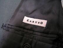 イタリア製 CARUSO カルーゾ ウール・モヘヤのテーラードジャケット WOOL - MOHAIR インターブリッジ パンツのおまけ付き_画像4