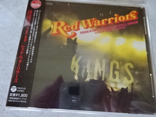 1988 KING'S ROCK'N ROLL SHOW-LIVE AT SEIBU STADIUM/RED WARRIORS 美品