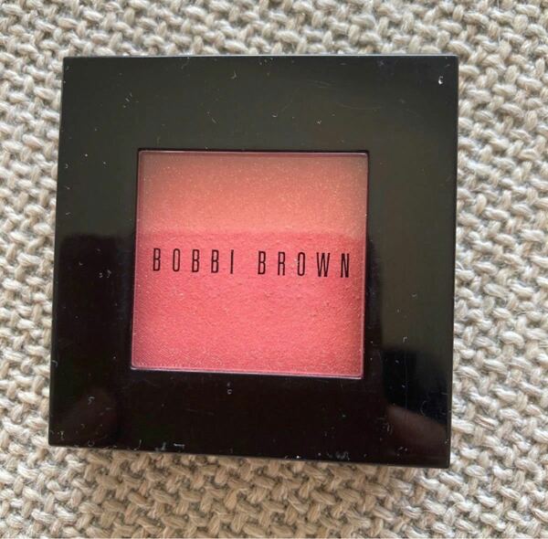 【ほぼ未使用】ボビイブラウン シマー ブラッシュ 4g #3 コーラル チークカラー Bobbi Brown