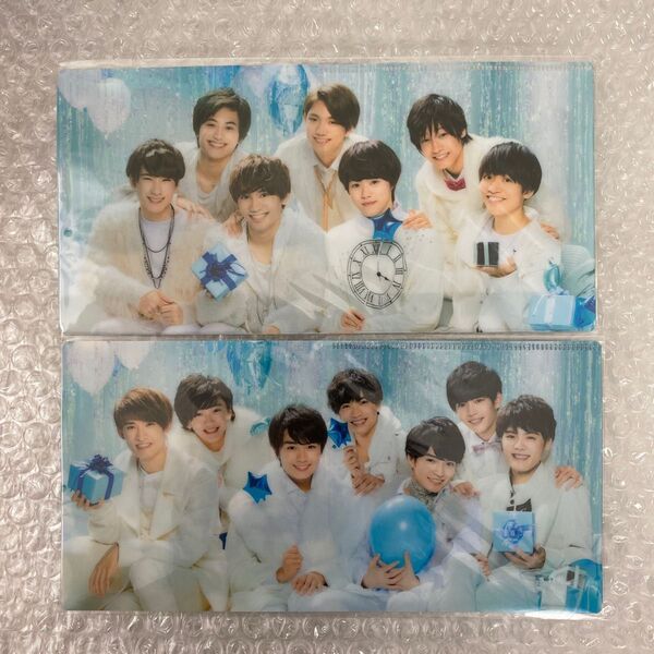 関西ジャニーズJr. チケットファイル 2点セット バラ売り不可 まとめ売りのみ 新品未開封未使用