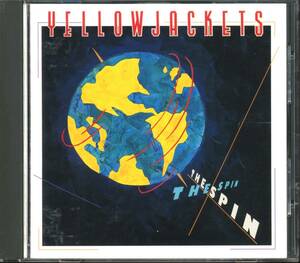 YELLOWJACKETS★The Spin [イエロー ジャケッツ,Jimmy Haslip,Marc Russo,ジミー ハスリップ,マーク ルッソ]