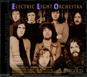 ELECTRIC LIGHT ORCHESTRA★The Gold Collection [エレクトリック ライト オーケストラ,ロイ ウッド,ジェフ リン,ELO]