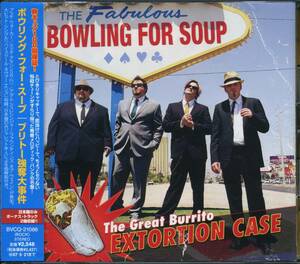 BOWLING FOR SOUP★The Great Burrito Extortion Case [ボウリング フォー スープ,Jaret Reddick,ジャレット リディック]