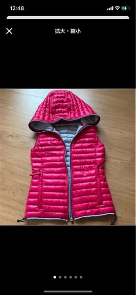 美品 ダウンベスト42 DUVETICA