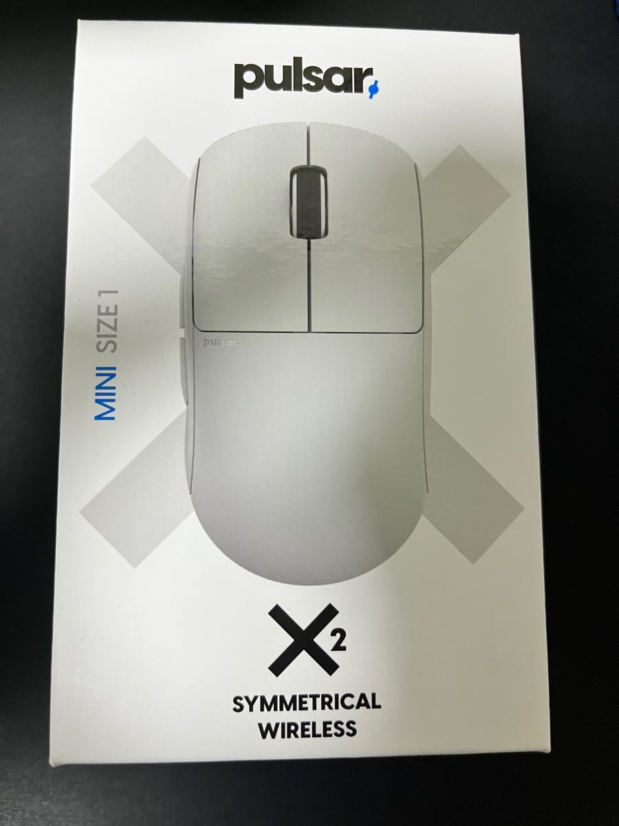 Pulsar Xlite V2 mini FE パソコン周辺機器 マウス、トラックボール
