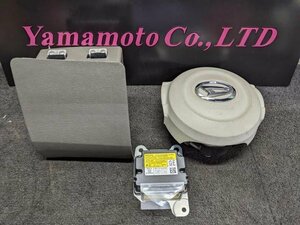 【Ｃ】Daihatsu　Tanto　SRSCover　SRS　AirbagCover　Computerー　LA600S　インフレーター欠品　H21994　LA610S　