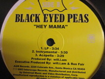 Black Eyed Peas ： Let's Get Retarded 12'' c/w Hey Mama (( 落札5点で送料無料_画像3