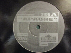 Incredible Bongo Band ： Apache 12'' c/w Whole Darn Family - Seven Minutes Of Funk (( Breakbeats Break Beats ブレイクビーツ ネタ