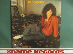 Billy Squier ： The Tale Of The Tape LP (( 大ネタ The Big Beat 収録 ! / Breakbeats Break Beats ブレイクビーツ ネタ サンプル