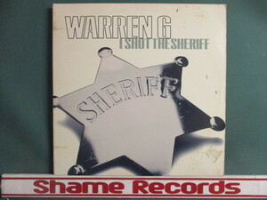 Warren G ： I Shot The Sheriff 12''X2 (( WarrenG / G-Rap GRap West Coast Side Westside / 落札5点で送料無料