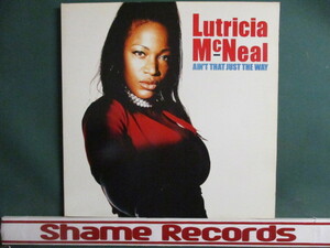 Lutricia McNeal ： Ain't That Just The Way 12'' (( Hurb's Mix / EZ's Vinyl Mix / 落札5点で送料無料