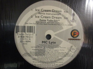 MC Lyte ： Ice Cream Dream 12'' (( 落札5点で送料無料