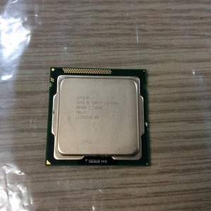 【ジャンク/現状品】intel CPU CORE i5 - 2400 3.10GHz SR00Q 中古　