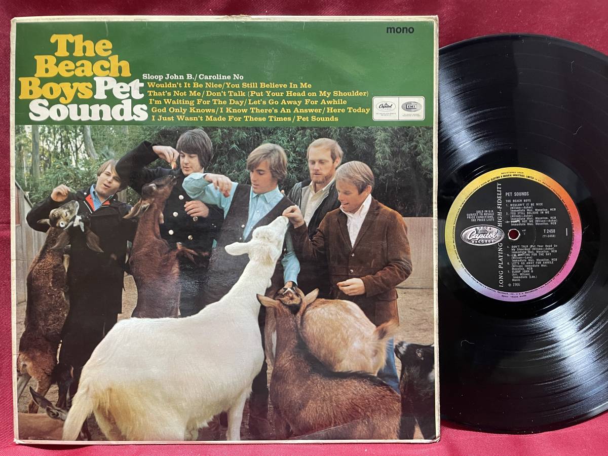 the Beach Boys pet sounds 激レア カラー版 レコード | www.tspea.org