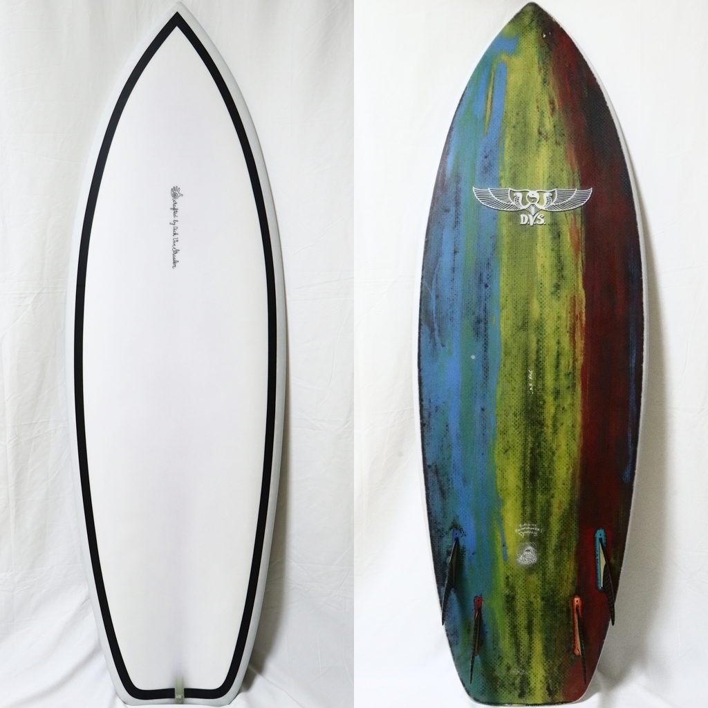 SALE!!! Dick Van Straalen / 5`9 FULL CARBON | www.bauen.com.ar