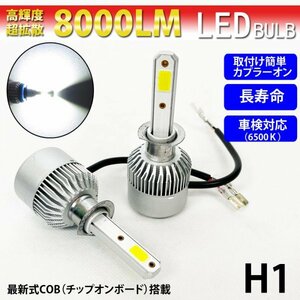 ヤフオク! - H1 LEDホワイトバルブ120W 26000lm 6000K高輝度