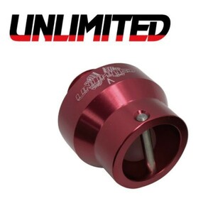 アンリミテッド UNLIMITED ボール式クイックドレン ヤマハ用 レッド UL46010 YAMAHA マリンジェット ビルジ スカッパー ワンウェイ