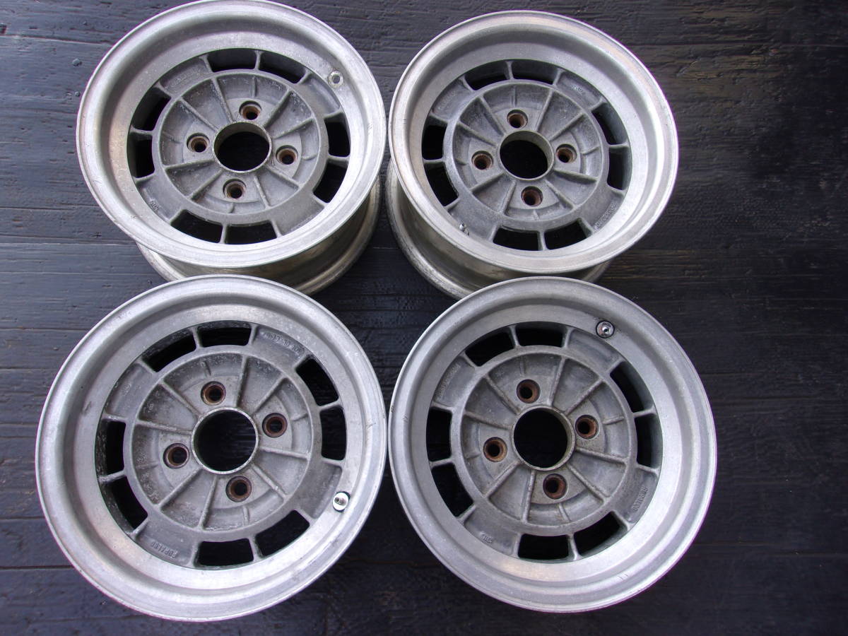 即納】 超希少☆TRD ラリーホイール☆PCD114.3 5J+15☆TOSCO トスコ