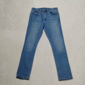 GAP Gap jeans Denim strut pocket long height bottoms lady's Denim blue size SN127