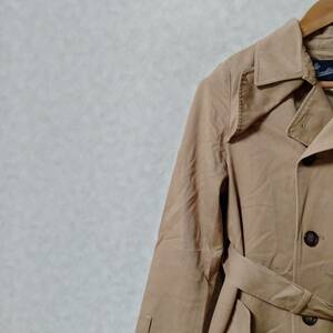 URBAN RESEARCH Sonny Label Urban Research Sunny lable trench coat middle height plain button clean . Brown free size SN64