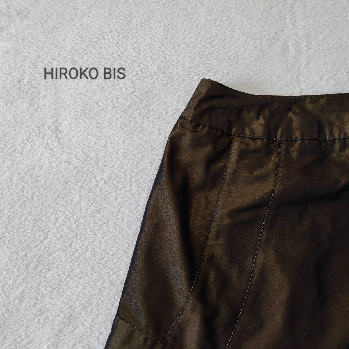 HIROKO BIS上品 大人 素敵 ツイード セットアップ 11号 スタンドカラー