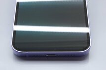 Apple iPhone12 mini 64GB Purple A2398 3J247J/A バッテリ100%■ソフトバンク★Joshin1720【1円開始・送料無料】_画像7