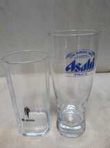 アサヒビール 樽ハイ倶楽部 ビールグラス 高さ14cm 17cm 長期保管品 未使用 ビアグラス コップ_画像6