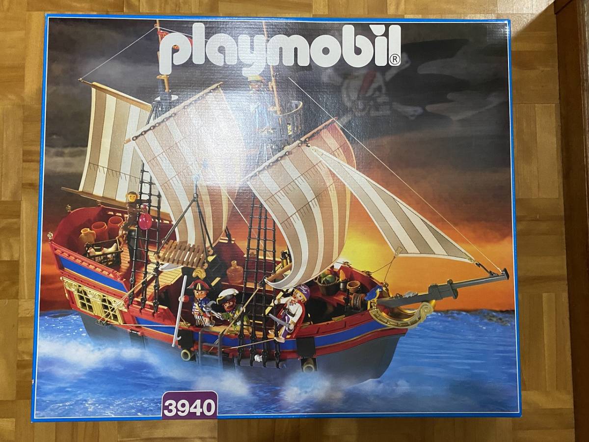 廃盤・未開封】レア バイキングの船 プレイモービル playmobil-