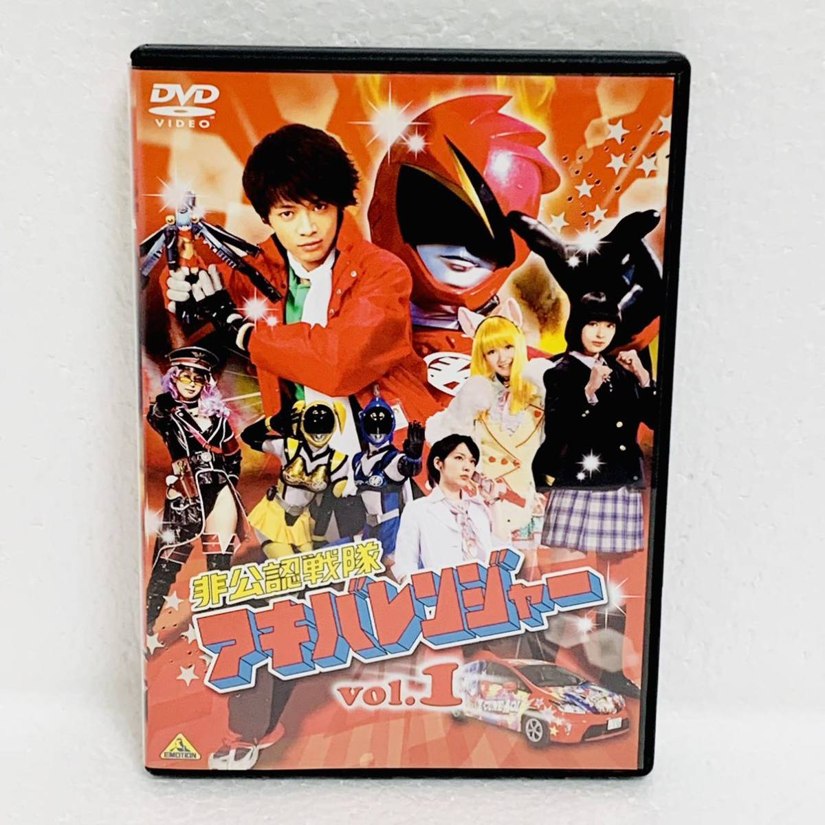 ヤフオク! -「アキバレンジャー dvd」の落札相場・落札価格