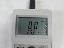 ■マルチ計測器販売株式会社 LINEAR AM-500 デジタル風速計 温度計_画像5
