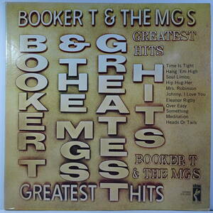 ＬＰレコード　「ブッカーT＆MGズ・グレイテスト・ヒッツ」　ブッカーT＆MGズ　（「Booker T. & The M.G.'s Greatest Hits」 ）　