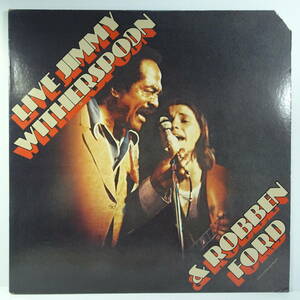 ＬＰレコード　「ライヴ・ジミー・ウィザースプーン＆ロベン・フォード」　（「Live Jimmy Witherspoon & Robben Ford」）　